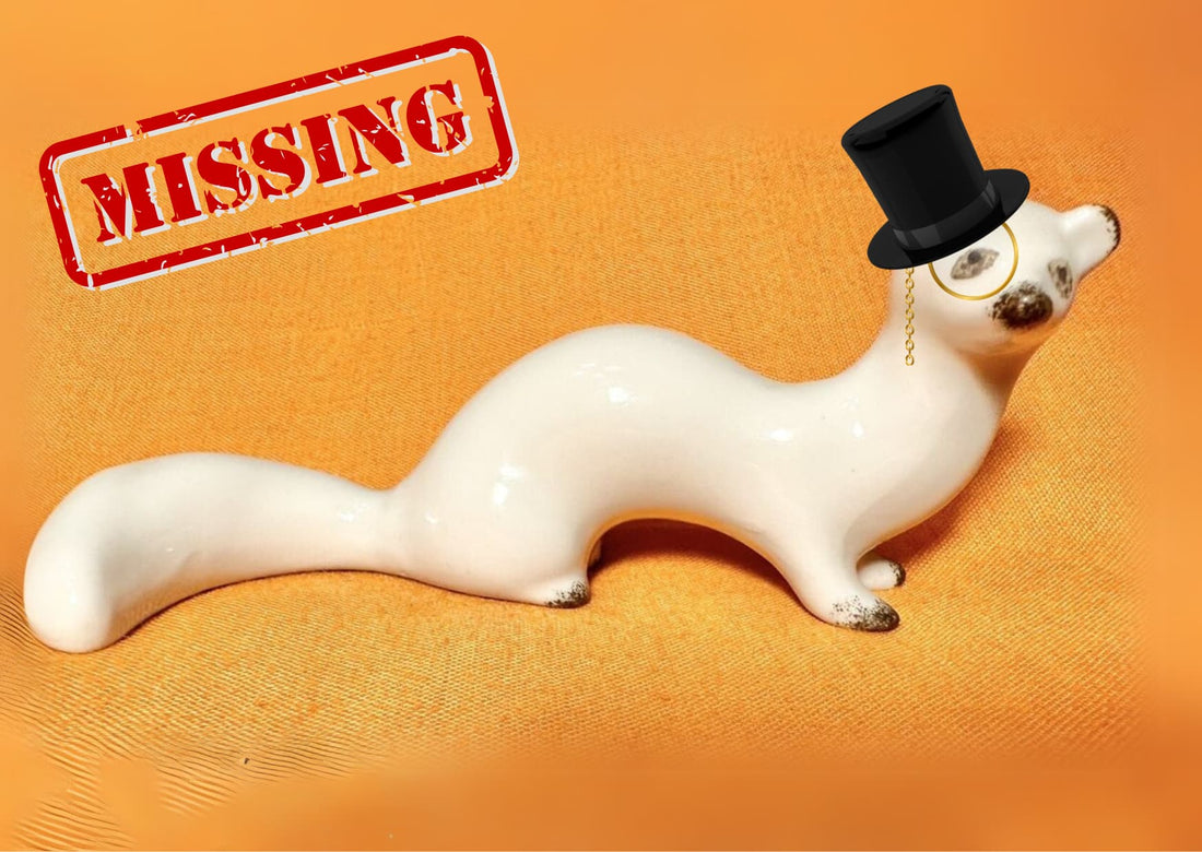 The Great Collectable Heist of 1887: Part I - The Case of the Porcelain Ferret
