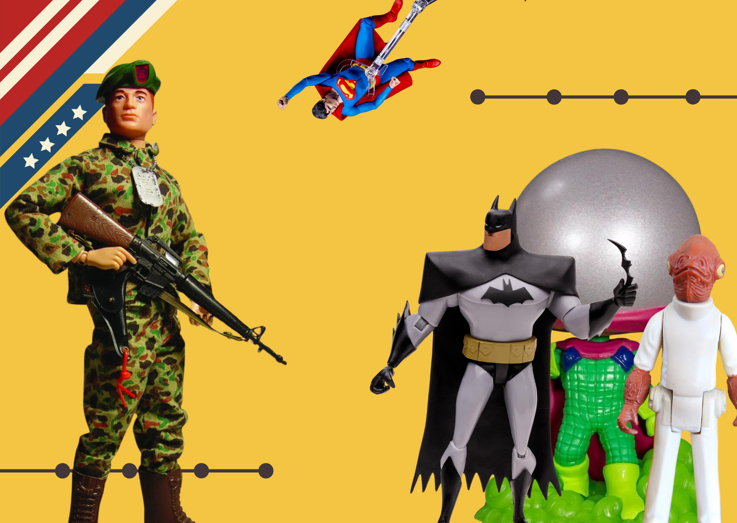 The Evolution of Action Figures: From G.I. Joe to Today's Collectables