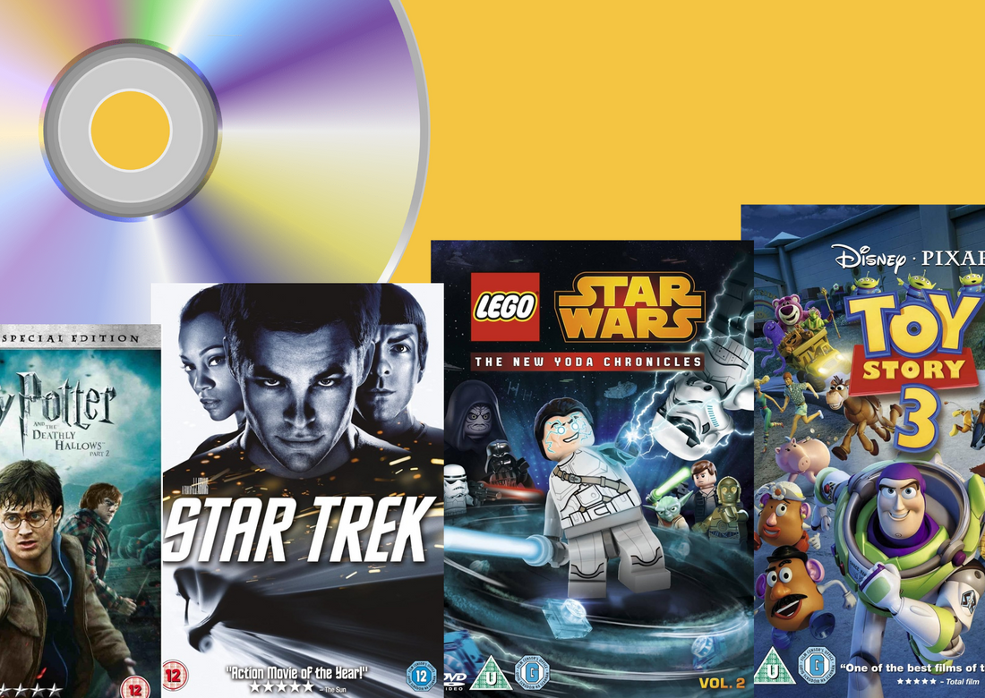 The Noble Art of the DVD: Why Streaming Still Can’t Hold a Candle to Physical Media
