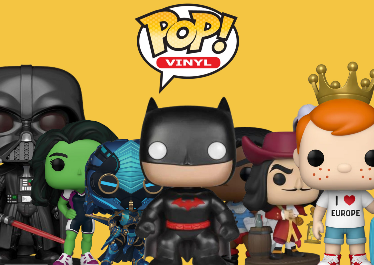 The Ultimate Guide to Funko Pop! Figures