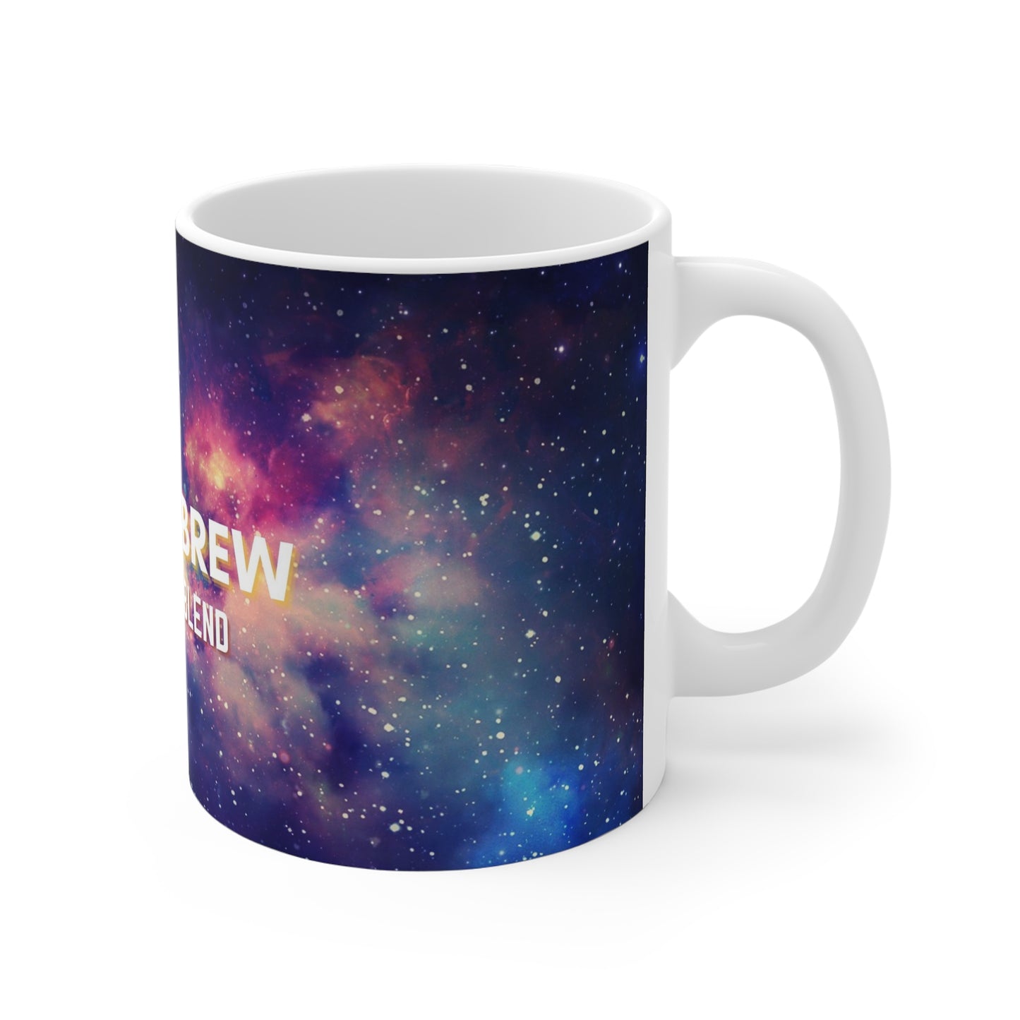 Nebula Brew Mug - Supernova Blend - Galaxy Design Coffee Mug for Space Lovers