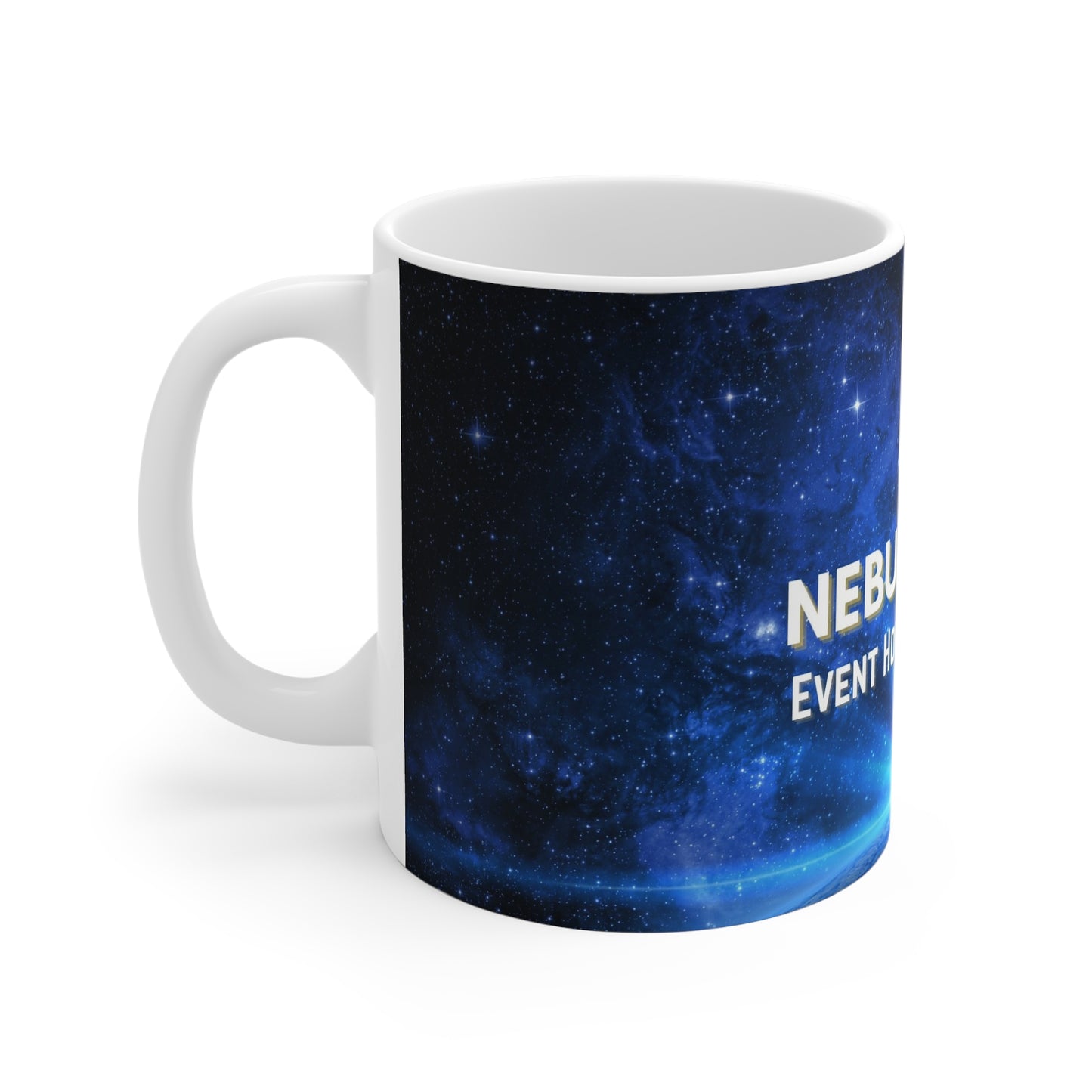 Nebula Brew Event Horizon Espresso Mug – Space-Inspired Coffee Cup for Sci-Fi Lovers