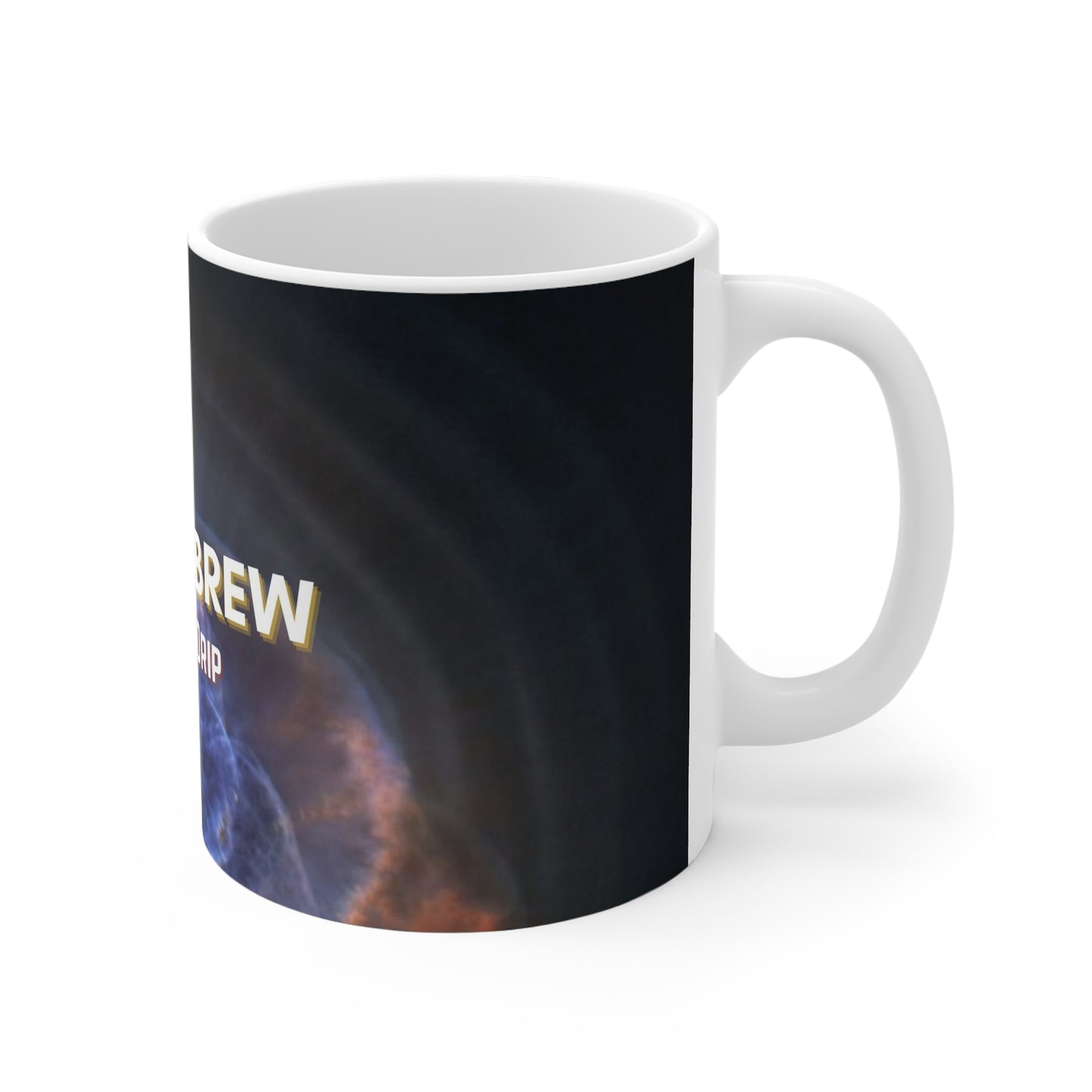 Nebula Brew Quantum Drip Mug – Galaxy-Inspired Coffee Cup for Sci-Fi Lovers
