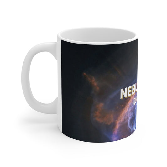 Nebula Brew Quantum Drip Mug – Galaxy-Inspired Coffee Cup for Sci-Fi Lovers