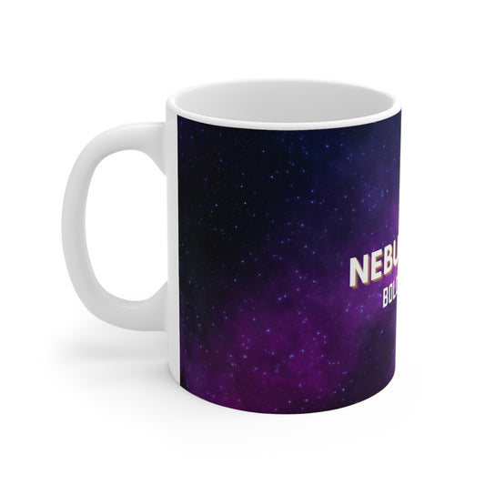 Nebula Brew Coffee Mug - Boldly Roasted Space-Themed Ceramic Cup