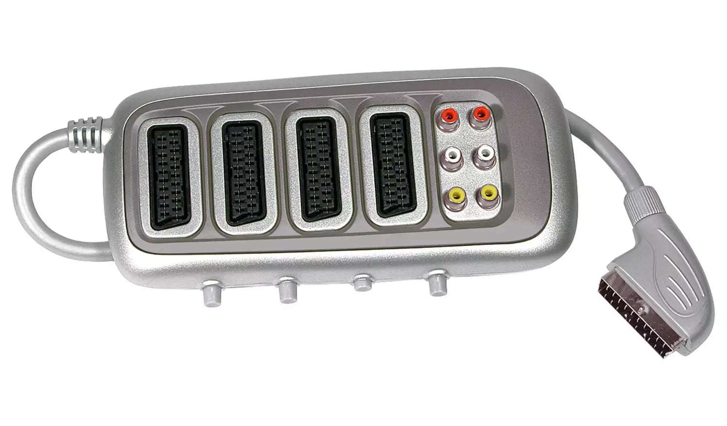 4-Way Switchable SCART Switch