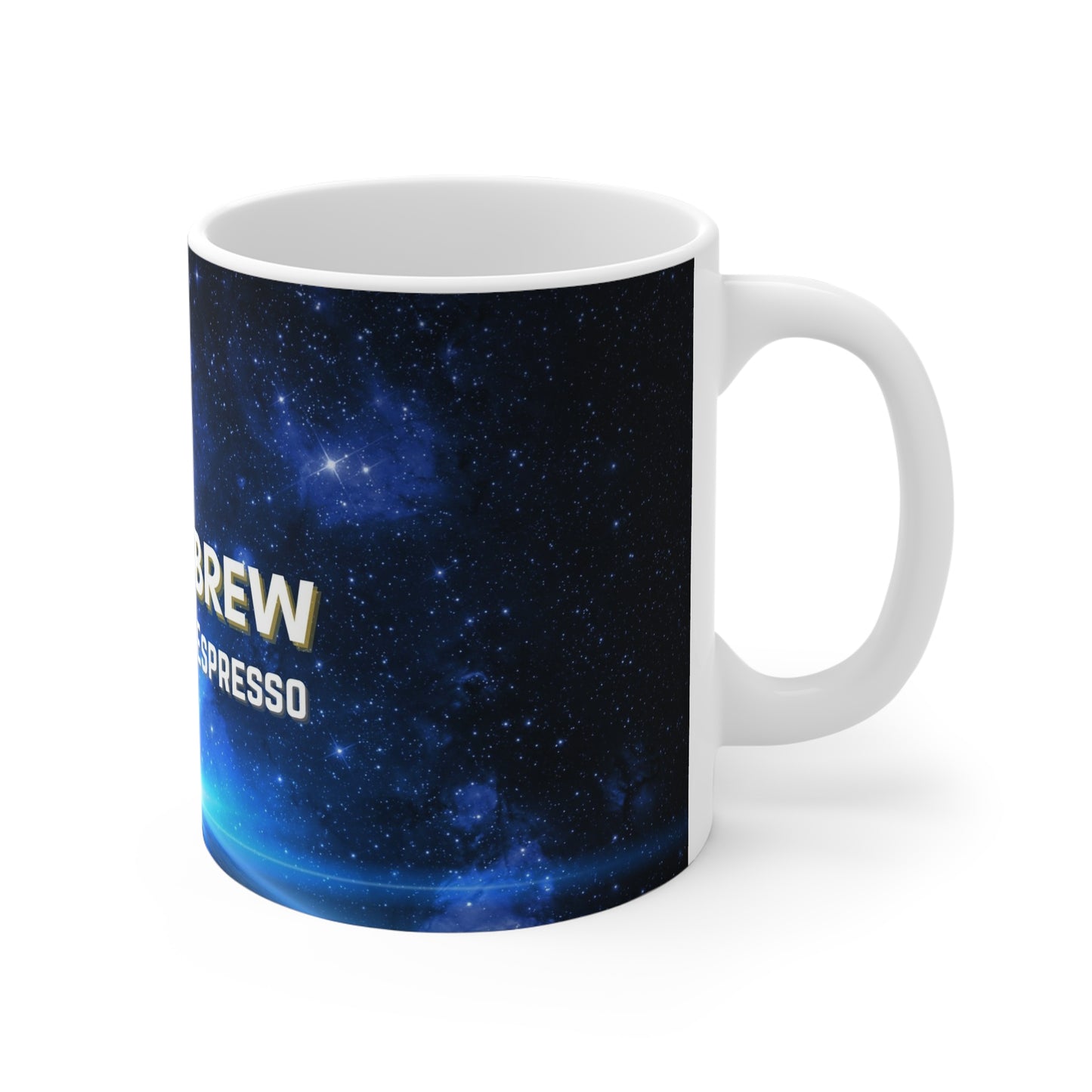 Nebula Brew Event Horizon Espresso Mug – Space-Inspired Coffee Cup for Sci-Fi Lovers