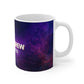 Nebula Brew Coffee Mug - Boldly Roasted Space-Themed Ceramic Cup