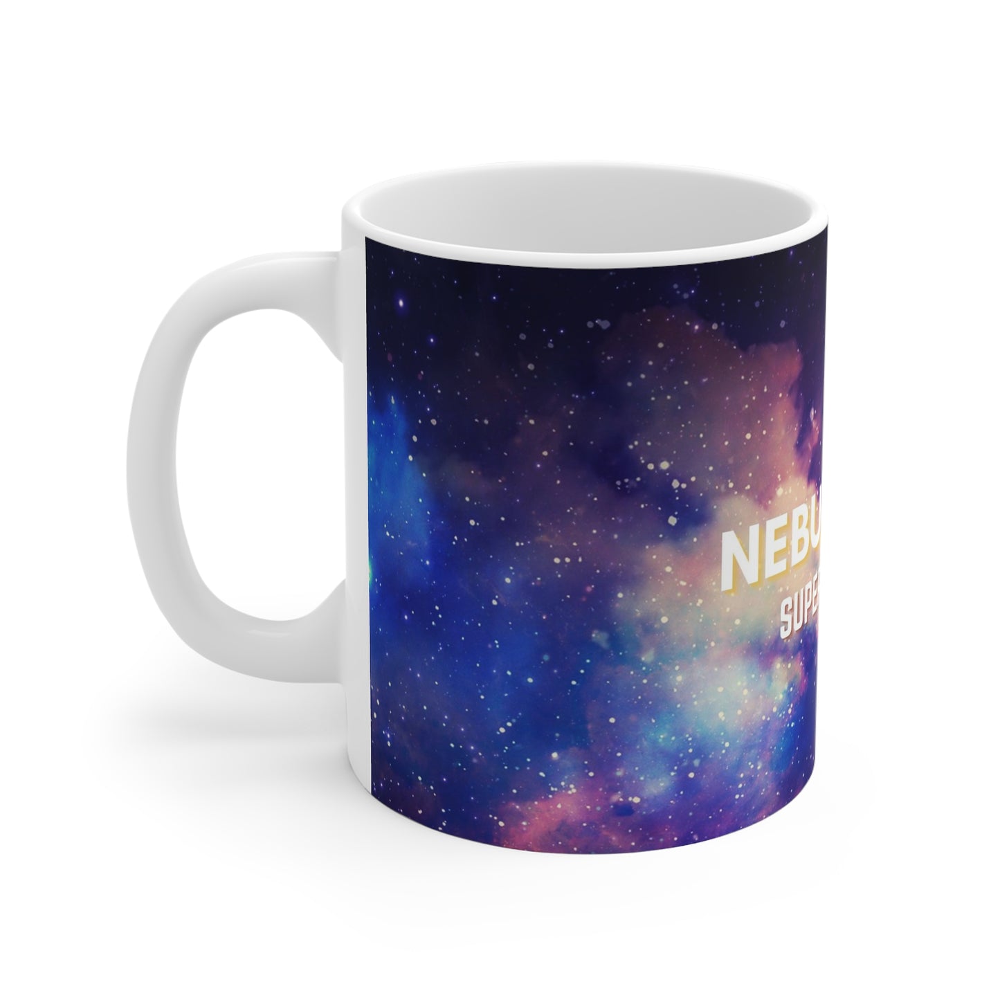 Nebula Brew Mug - Supernova Blend - Galaxy Design Coffee Mug for Space Lovers