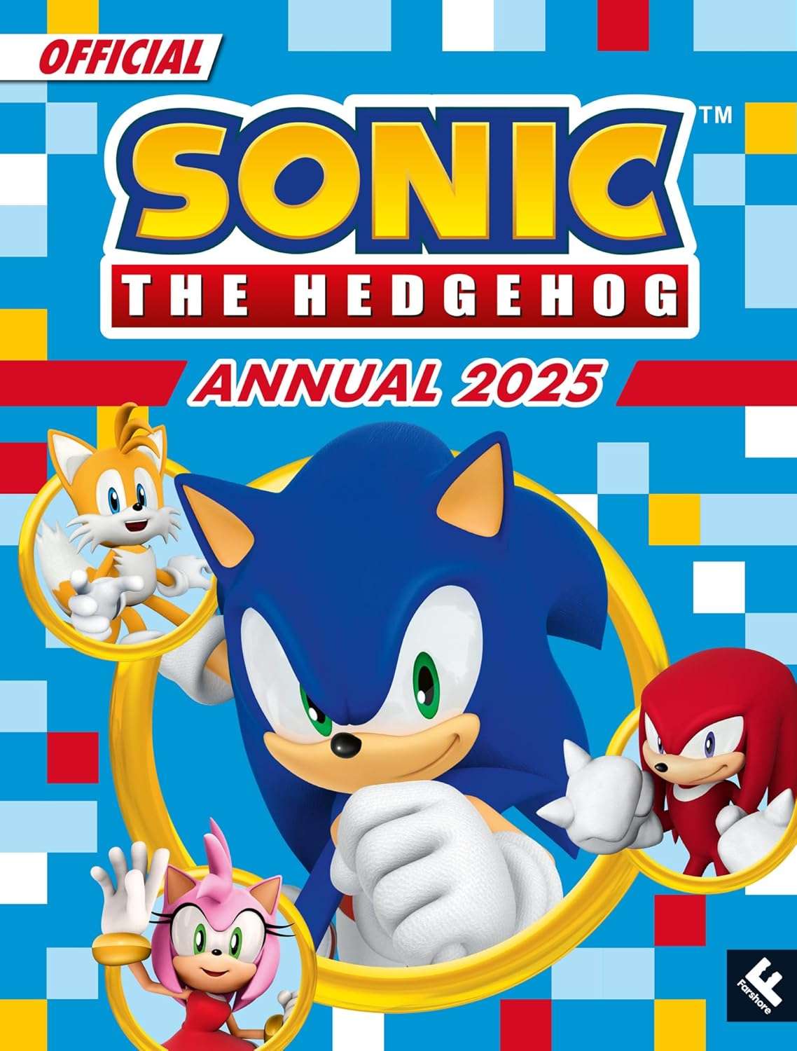 Official Sonic the Hedgehog Annual 2025