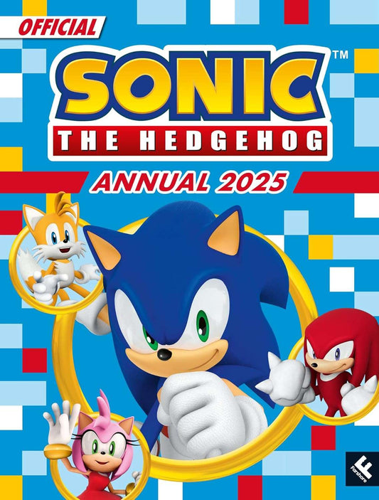 Official Sonic the Hedgehog Annual 2025
