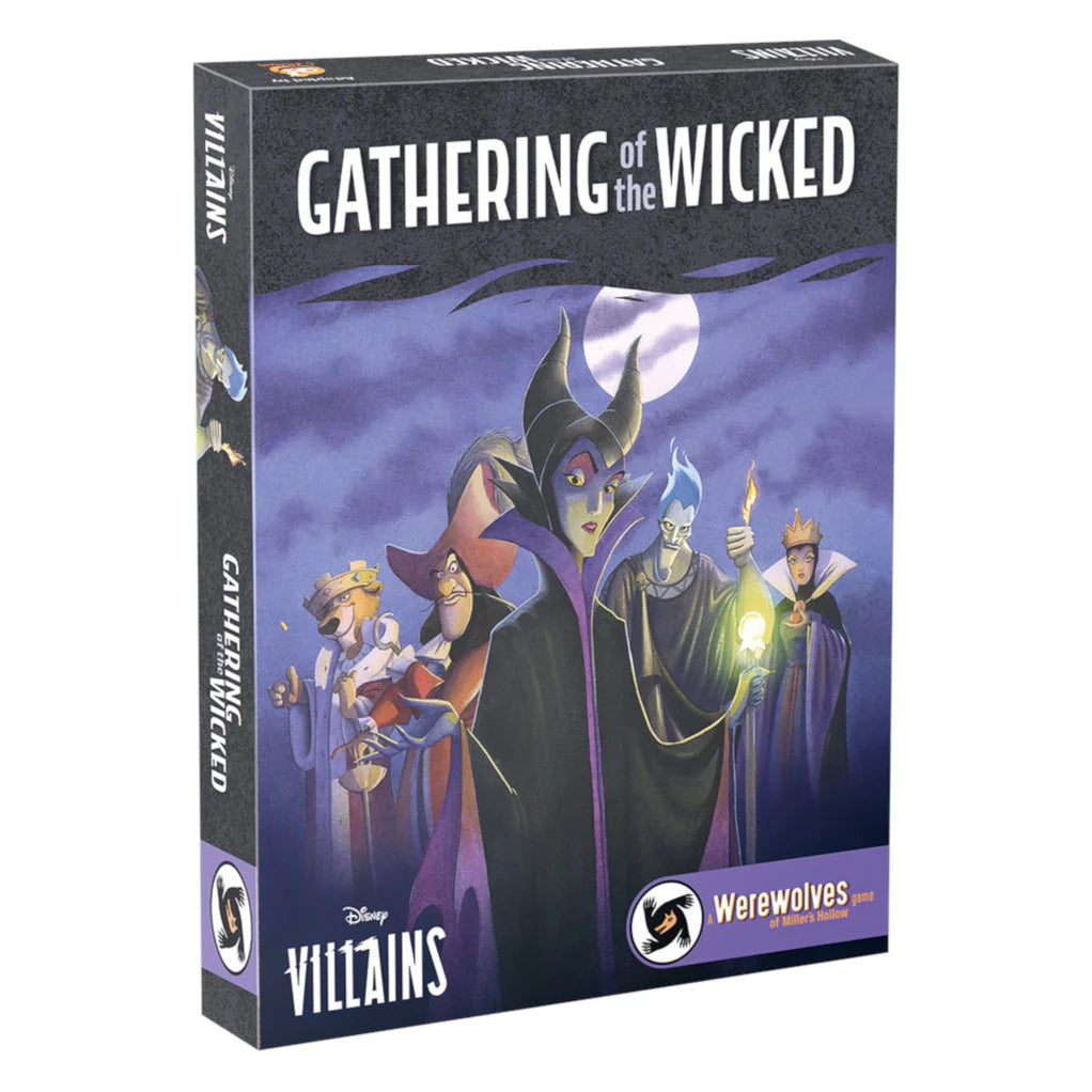 A Werewolves of Miller's Hollow Game - Disney Villains: Gathering of the Wicked