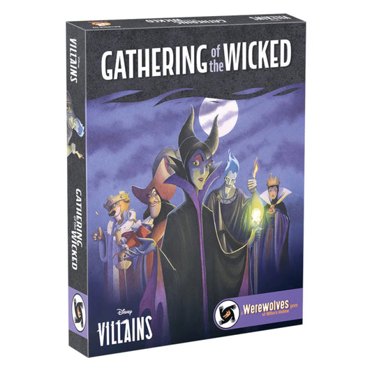 A Werewolves of Miller's Hollow Game - Disney Villains: Gathering of the Wicked