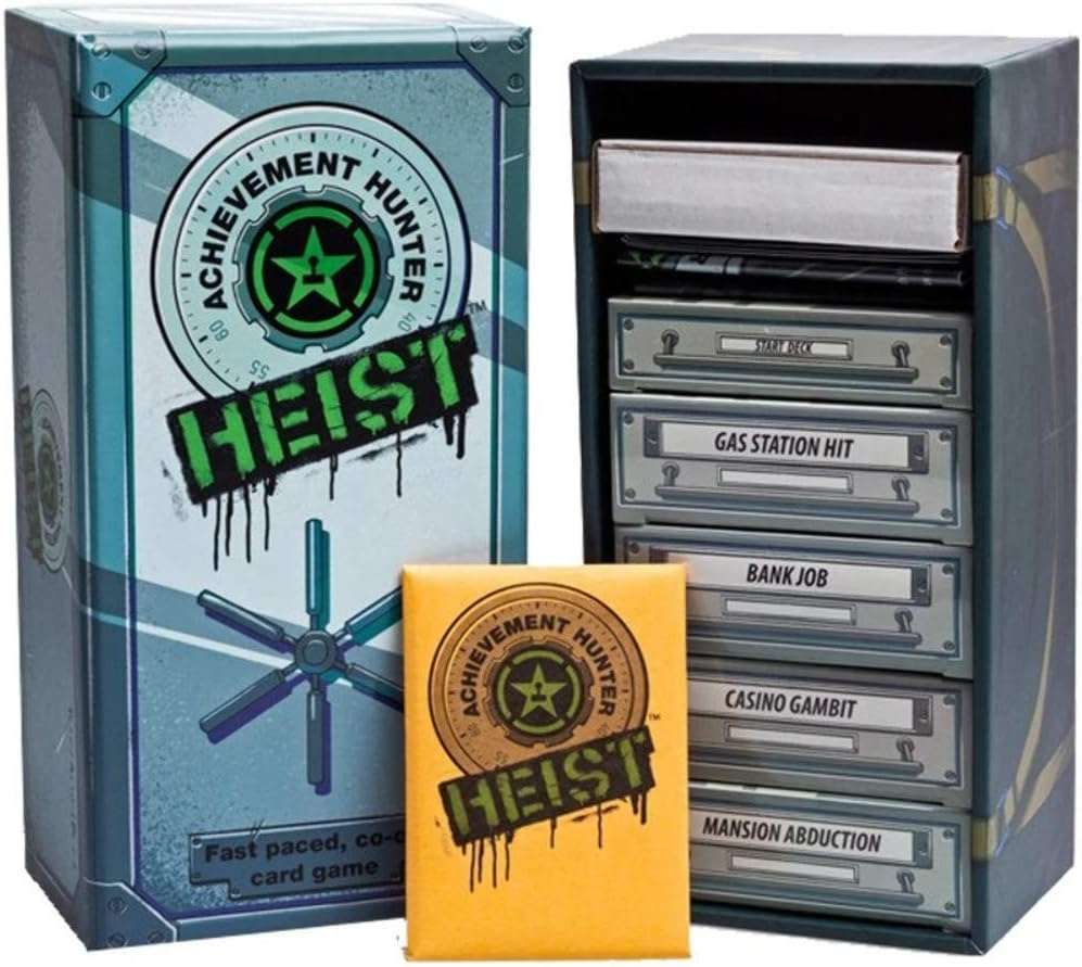 Achievement Hunter: Heist - Fast Paced, Co-Op Card Game