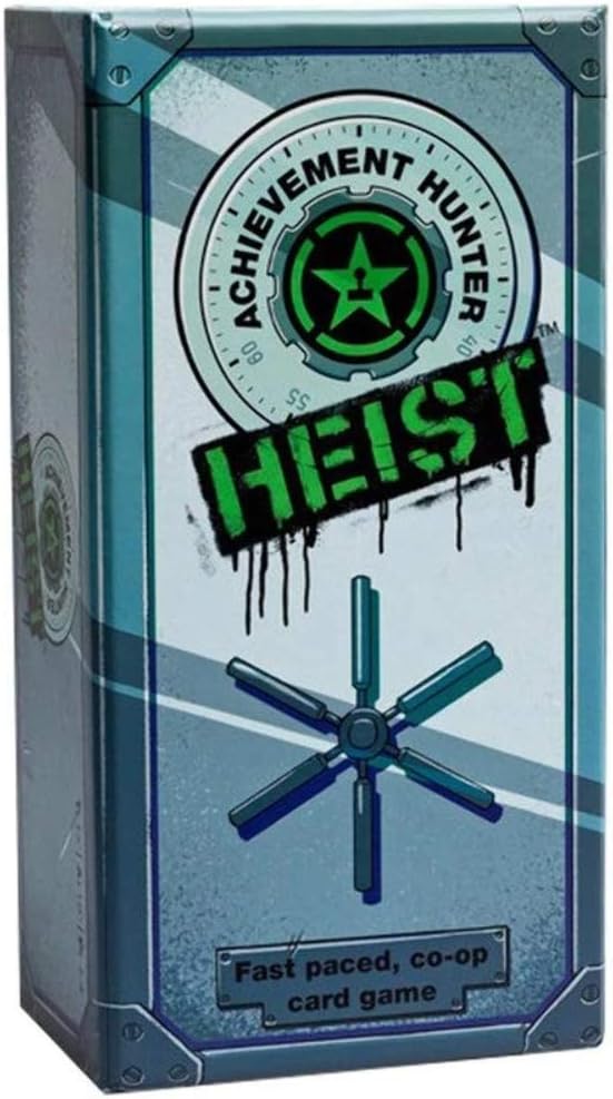 Achievement Hunter: Heist - Fast Paced, Co-Op Card Game 2