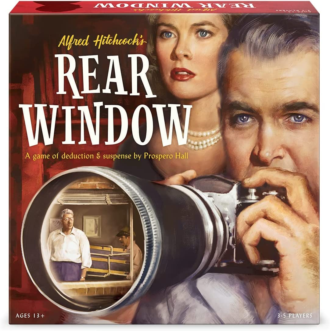 Alfred Hitchcock's Rear Window - A Game of Deduction & Suspense by Prospero Hall