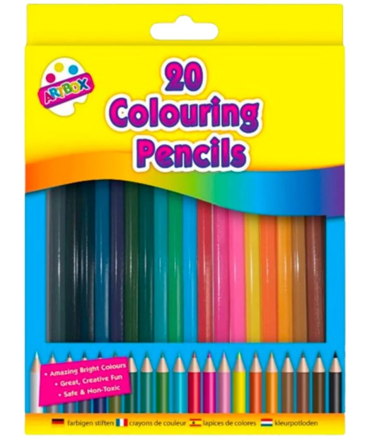 Artbox 20 Colouring Pencils