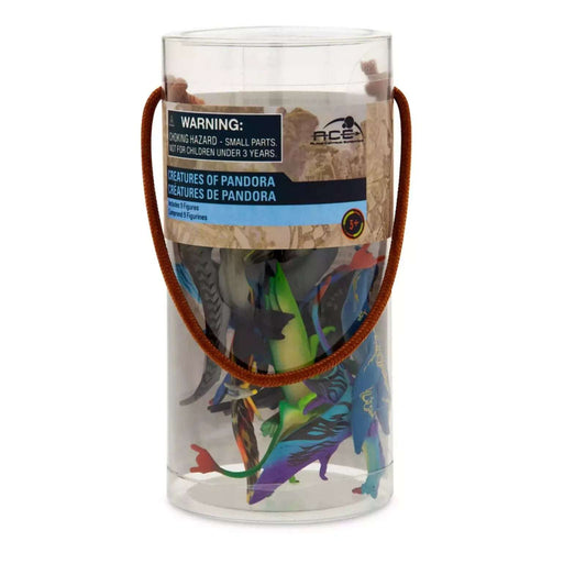 Avatar Creatures of Pandora - 9 Collectable Figurines 2