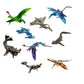 Avatar Creatures of Pandora - 9 Collectable Figurines
