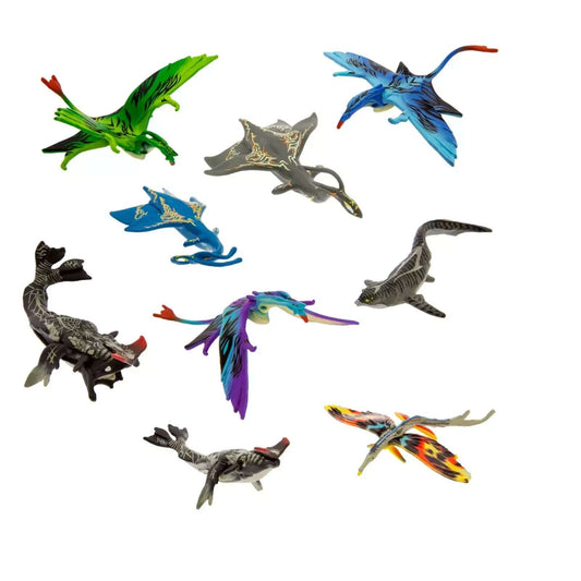 Avatar Creatures of Pandora - 9 Collectable Figurines
