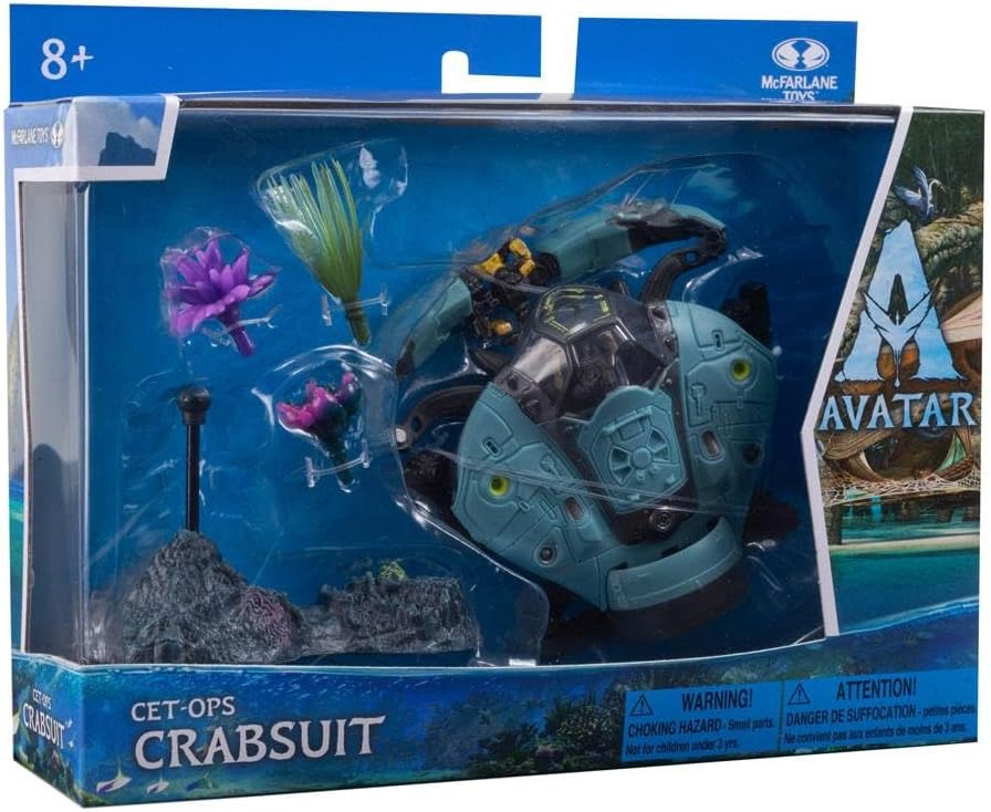 Avatar CET-OPS Crabsuit Collectable Action Figure