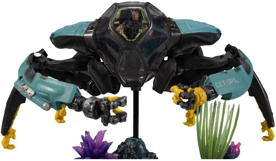 Avatar CET-OPS Crabsuit Collectable Action Figure 2