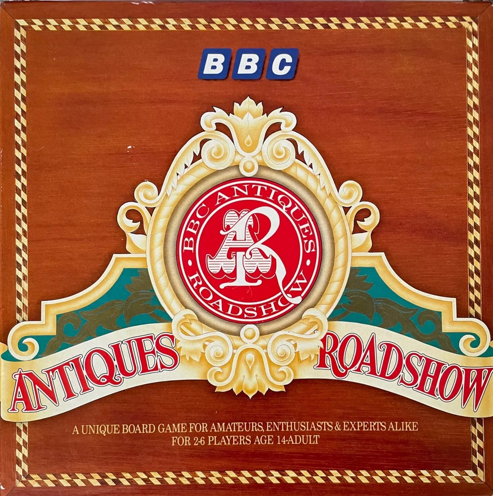 BBC Antiques Roadshow - A Unique Board Game for Amateurs, Enthusiasts & Experts Alike