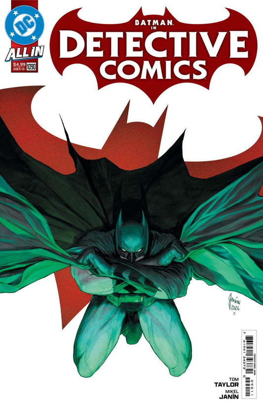 Batman in Detective Comics #1090: Mercy of the Father Part One