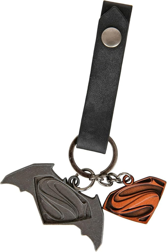 Batman v Superman Friendship Keychain