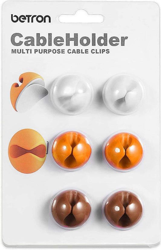 Betron CableHolder Multi-Purpose Cable Clips 2