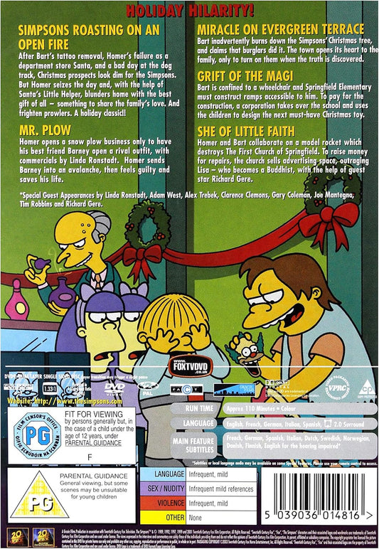 Christmas with The Simpsons DVD