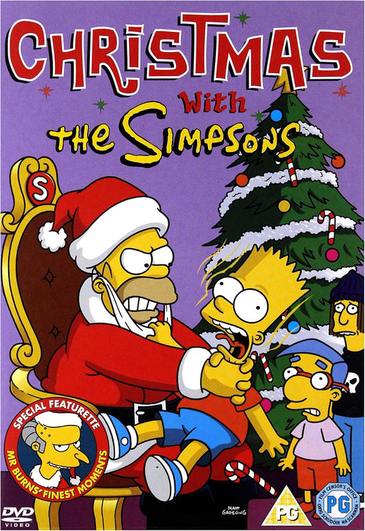 Christmas with The Simpsons DVD 2