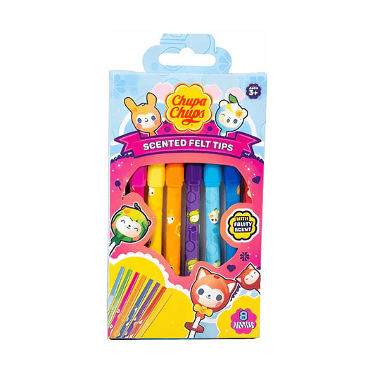 Chupa Chups 8 Scented Felt Tips 2