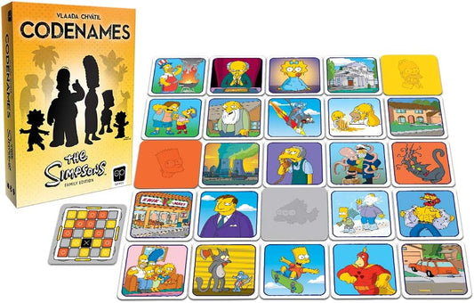 Codename: The Simpsons Family Edition