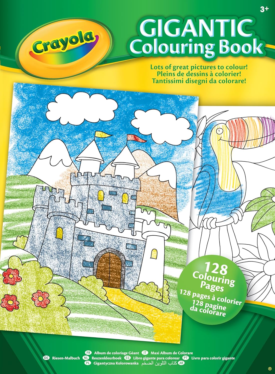 Crayola Gigantic Colouring Book