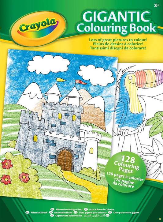 Crayola Gigantic Colouring Book