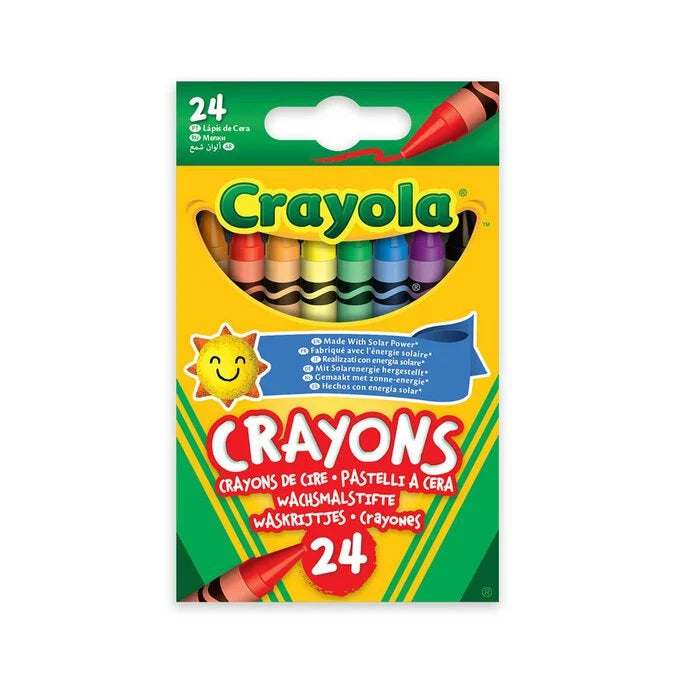 Crayola 24 Crayons Pack