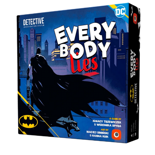 DC Comics Batman: Everybody Lies Board Game