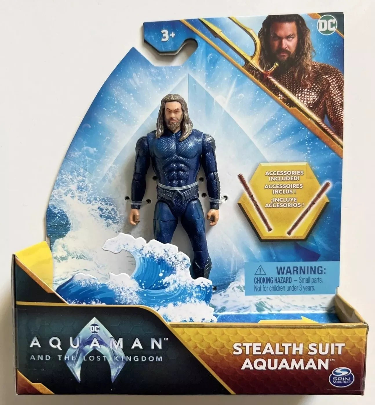 DC Comics Stealth Suit Aquaman 4" Action Figure