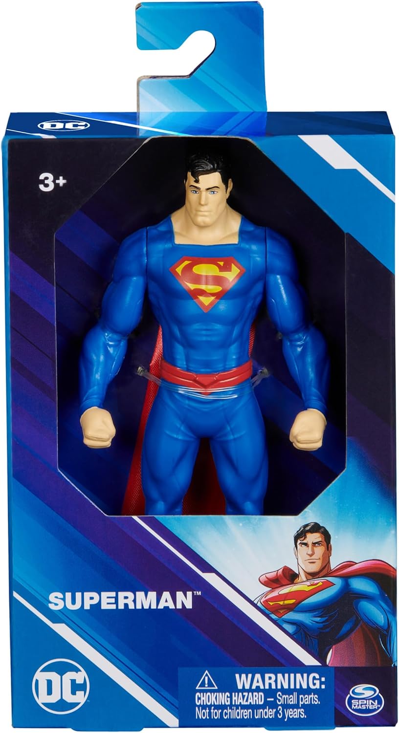 DC Comics Superman 6" Action Figure