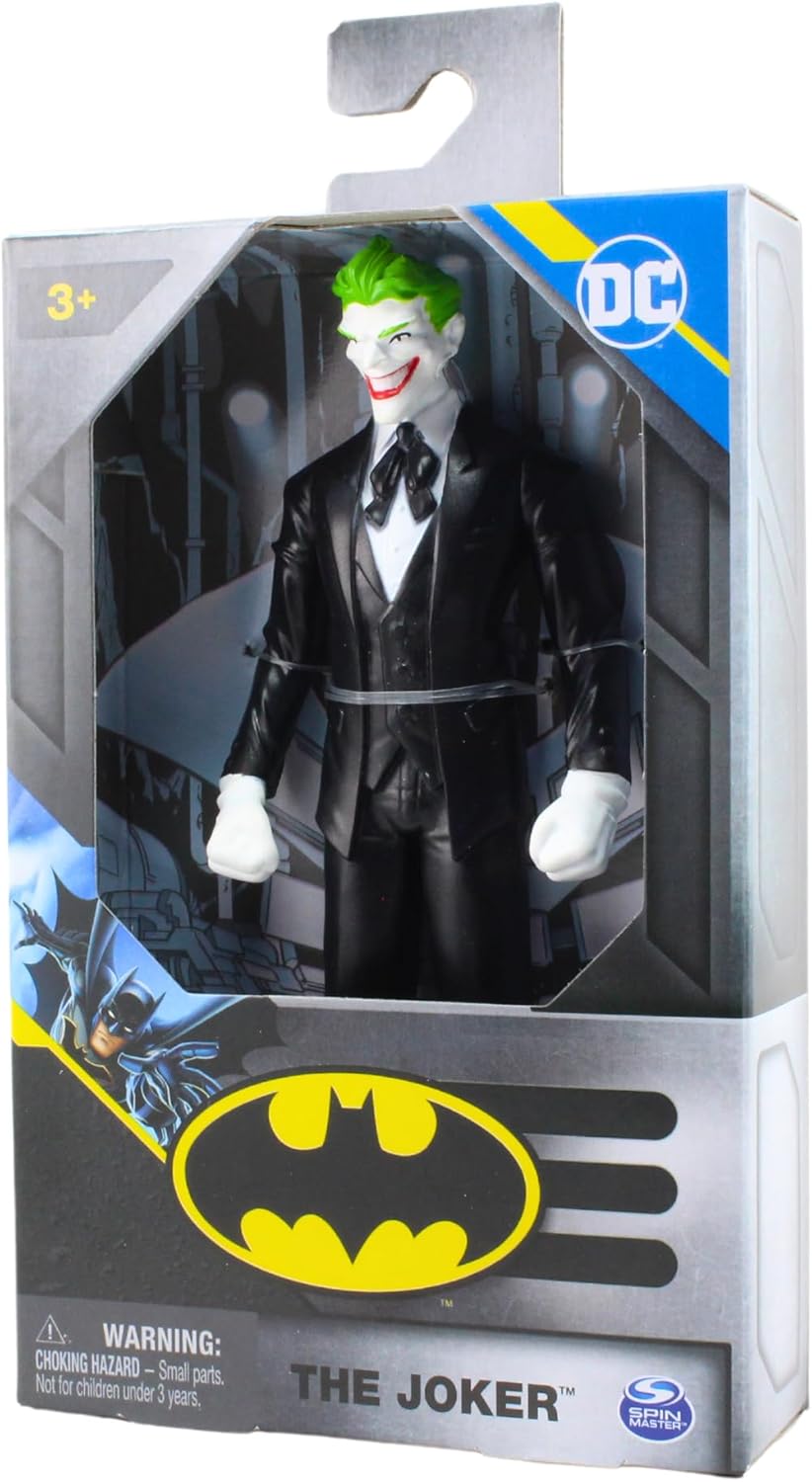 DC Comics The Joker 6" Action Figure