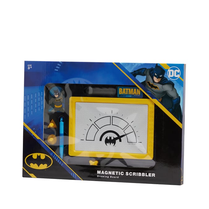 DC Comics Batman Magnetic Scribbler Drawing Board