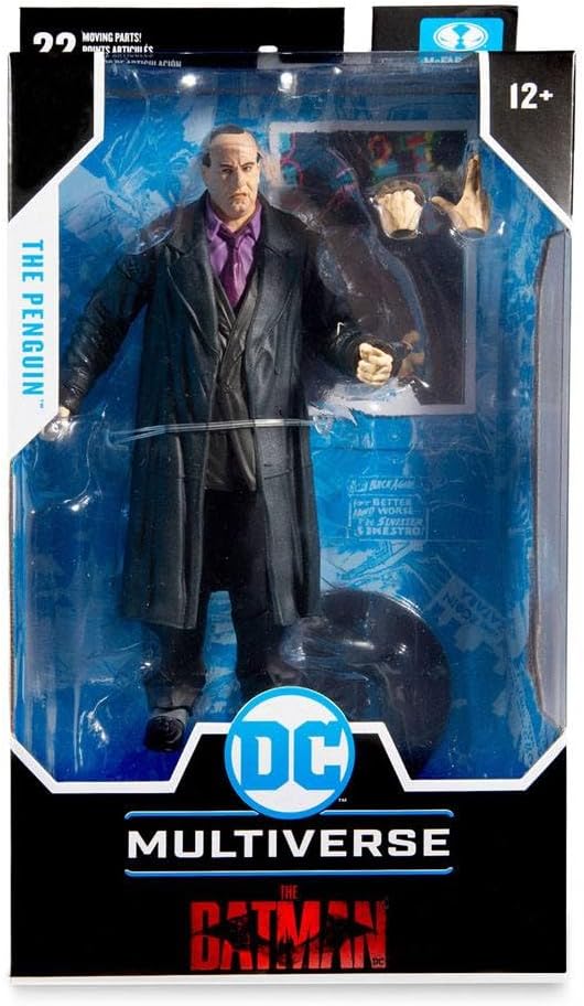 DC Multiverse The Penguin Collectable Figure 2