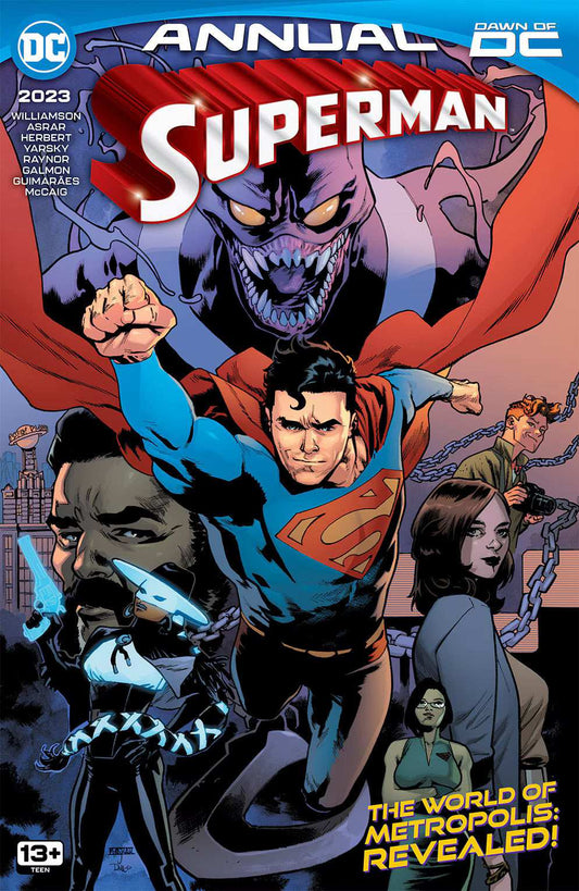 Dawn of DC Superman Annual 2023 - The World of Metropolis: Revealed!