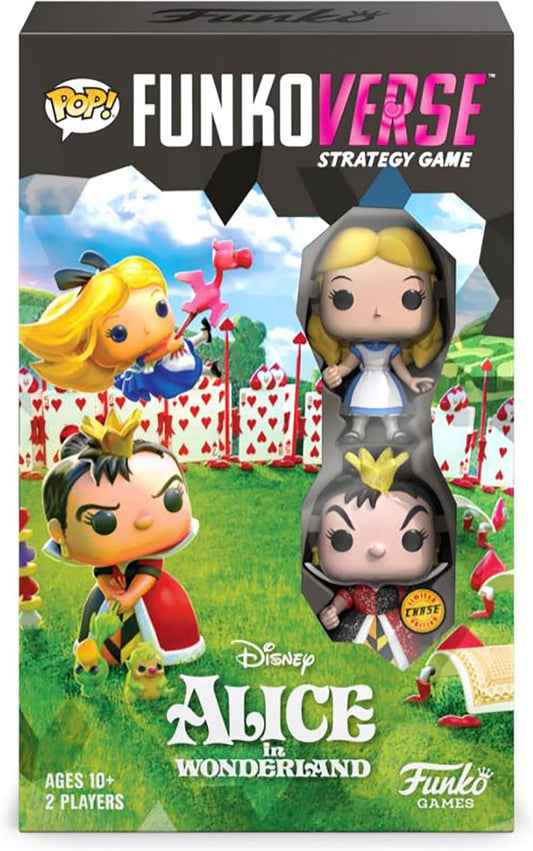 Disney Alice in Wonderland - Funko Pop! Funkoverse Strategy Game