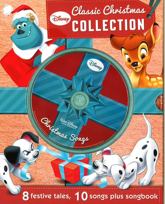 Disney Classic Christmas Collection - 8 Festive Tales, 10 Songs Plus Songbook