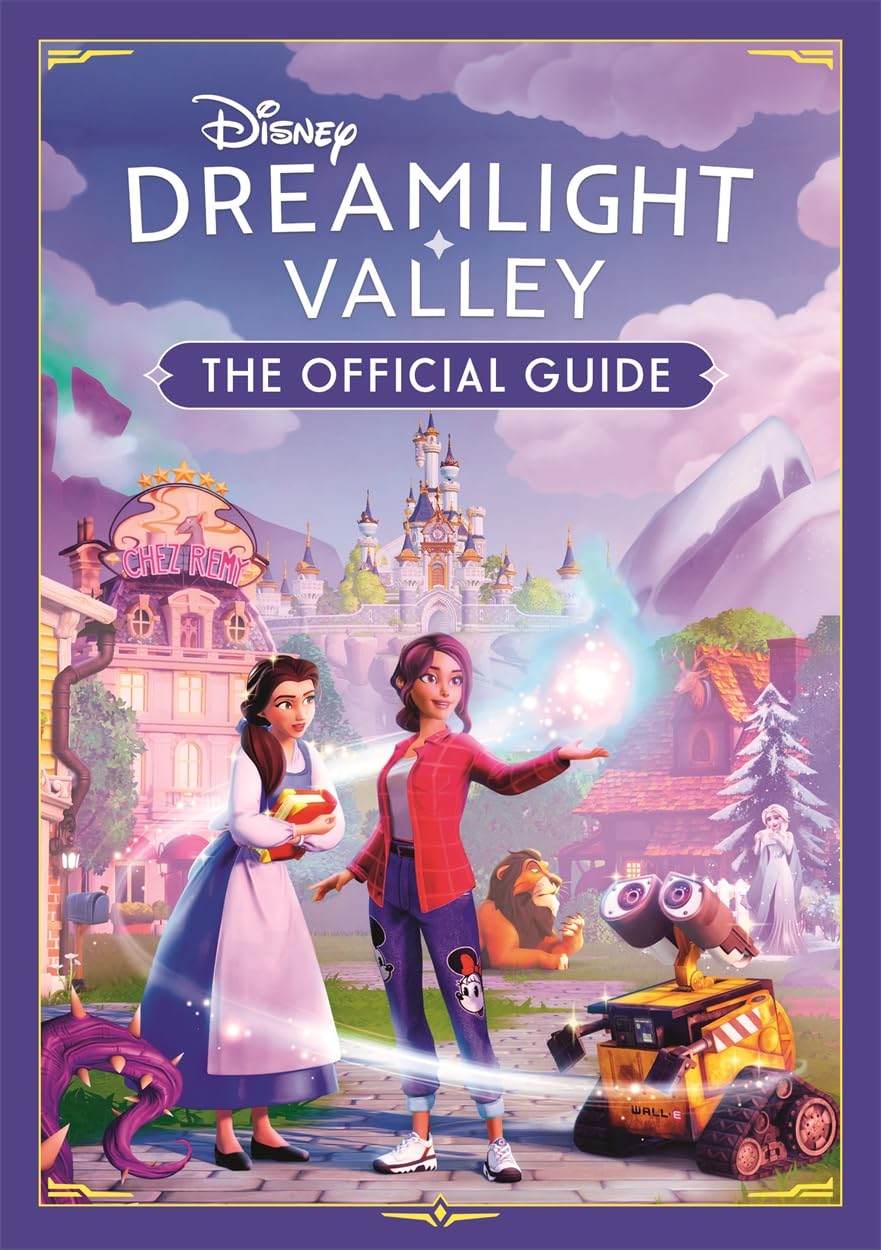 Disney Dreamlight Valley: The Official Guide