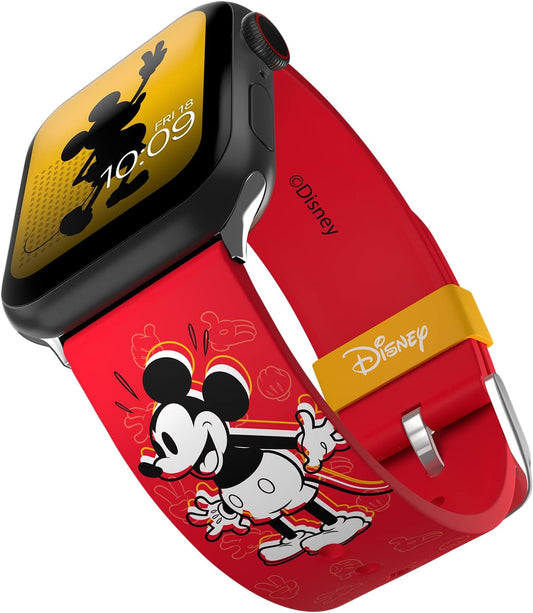 Disney Mickey Mouse Vintage Icon Watch Band