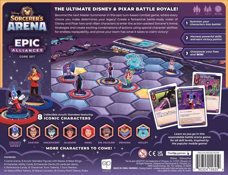 Disney Sorcerer's Arena Epic Alliances Core Set 2