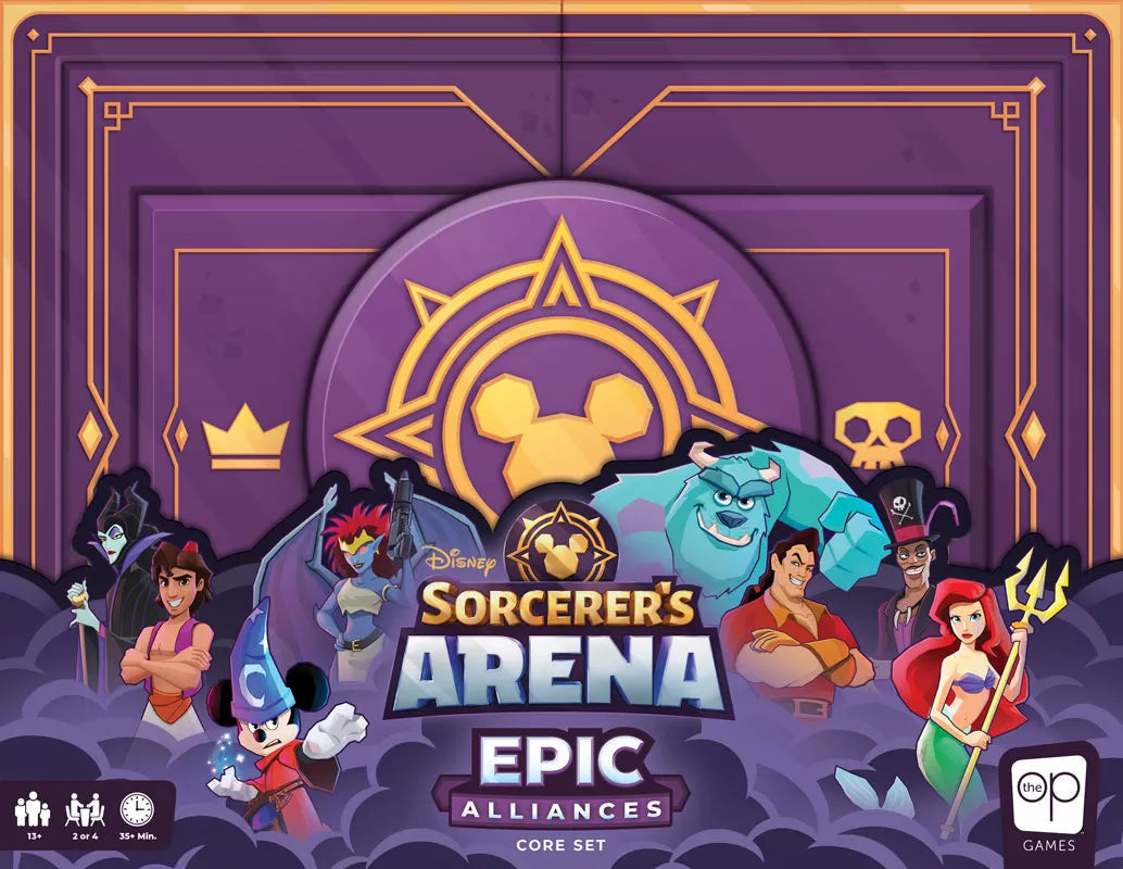 Disney Sorcerer's Arena Epic Alliances Core Set 3